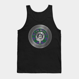 Clan Wood Crest & Tartan Knot Tank Top